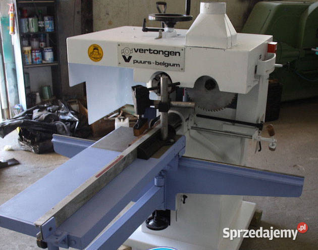 Czopiarka VERTONGEN 3 agregaty Wadowice