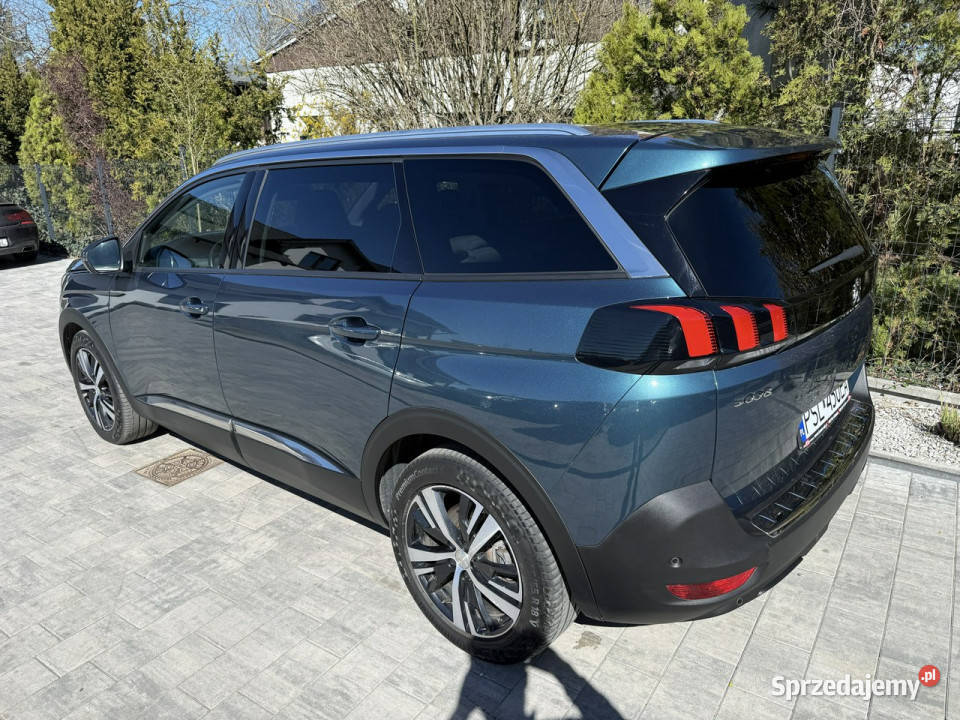 Peugeot 5008 Zadbany z oryginalnym niskim możliwa zamiana Poznań