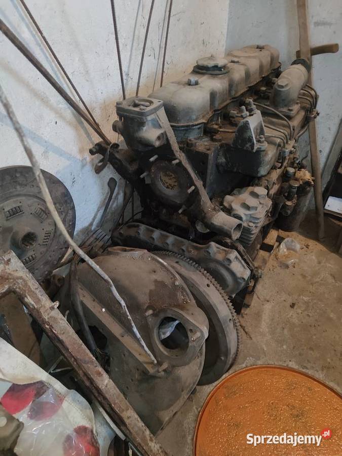 Silnik Leyland Bizon Star SW 400 Bielsko