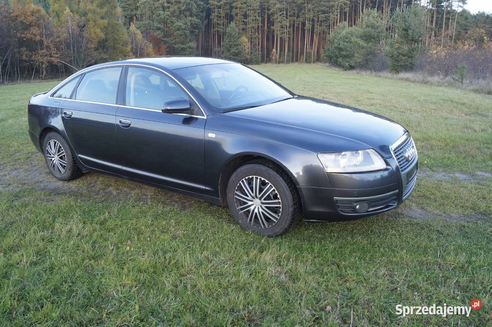 A6 C6 SEDAN ŁADNA diesel lubuskie Żagań