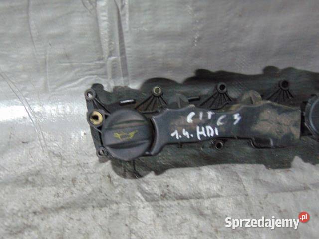 POKRYWA ZAWORÓW CITROEN C3 14 HDI Pozostałe
