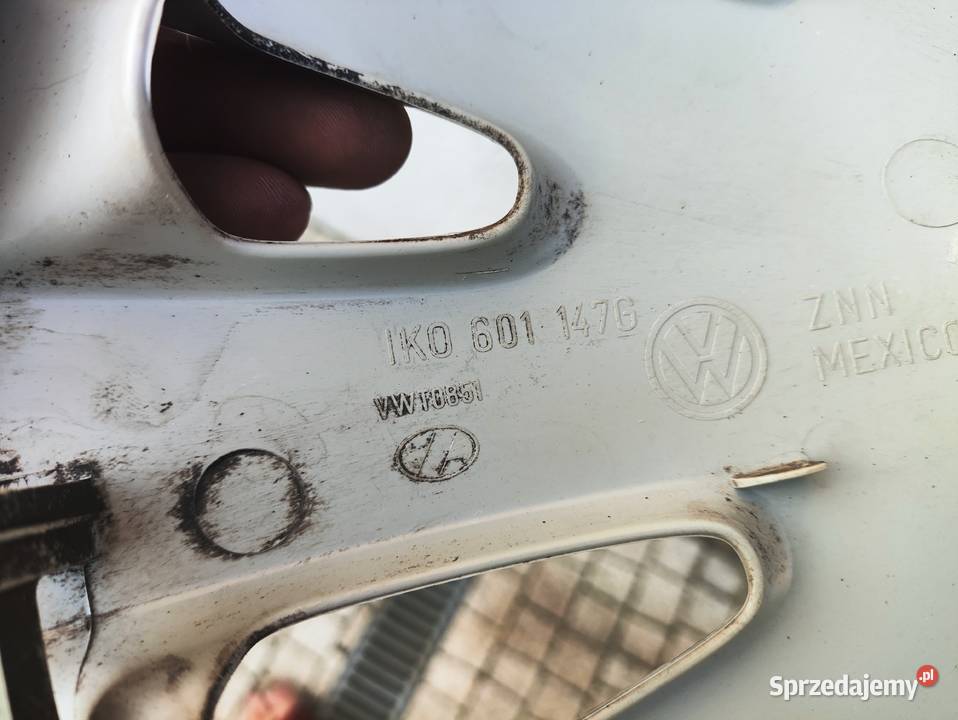 Oryginalny Kołpak VW Volkswagen 1K0601147G 16 Kołpaki Niegowonice