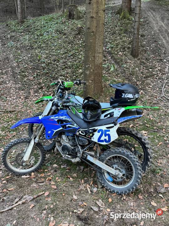 Yamaha yz 80 2t 2000r stan