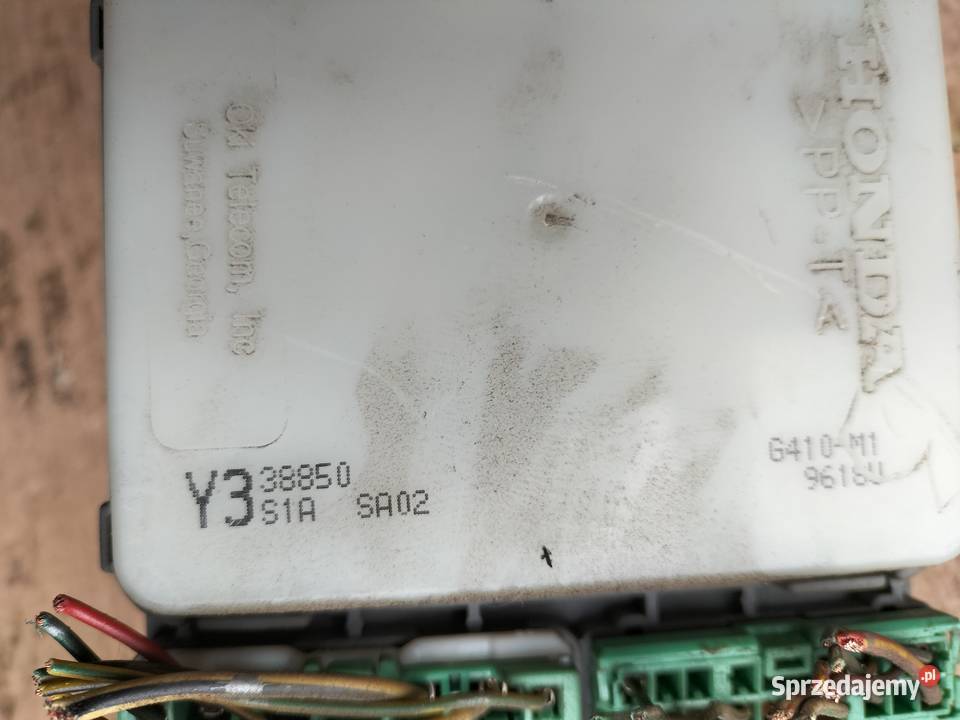 KOMPUTER STEROWNIK SKRZYNKA HONDA ACCORD VI CG9 komputery Kamień-Kolonia sprzedam