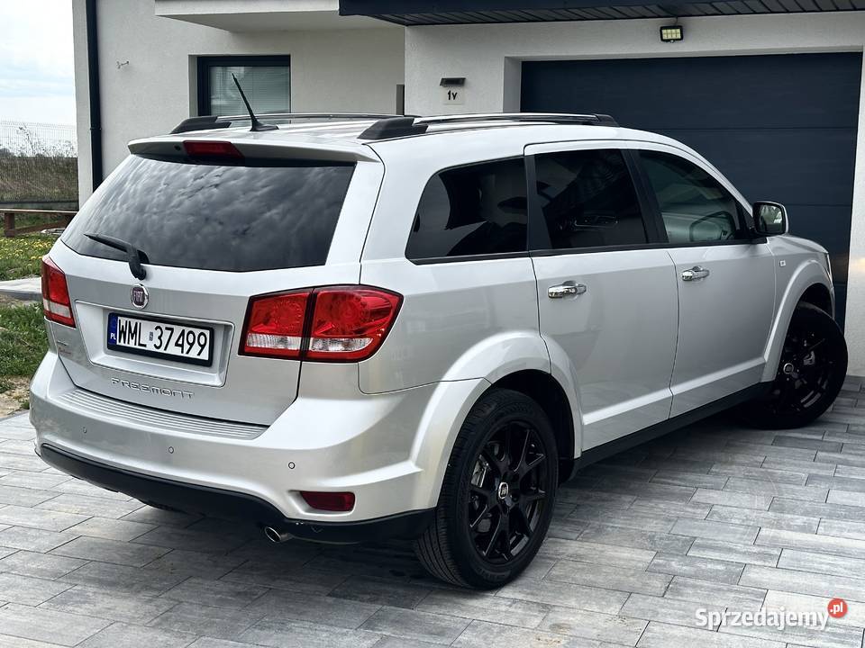 Fiat freemont 4x4 Automat Mława