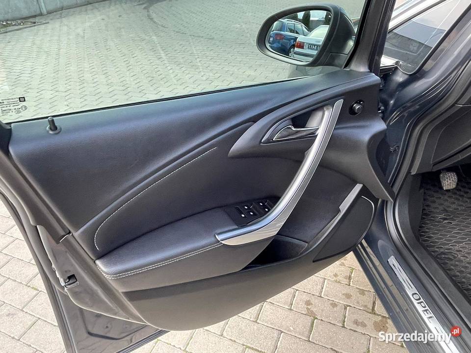 Opel Astra J 14 LIFT TURBO LPG radio sprzedam