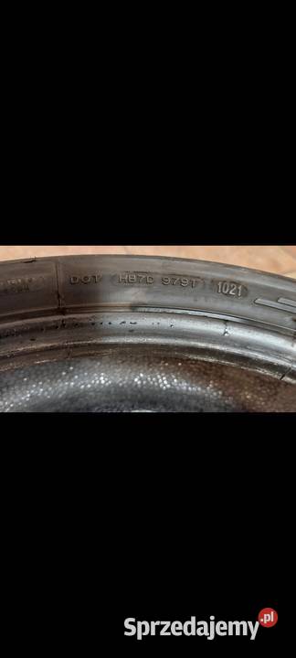 Michelin 180 55 17 Pilot Power DOT1021 Zawadzkie