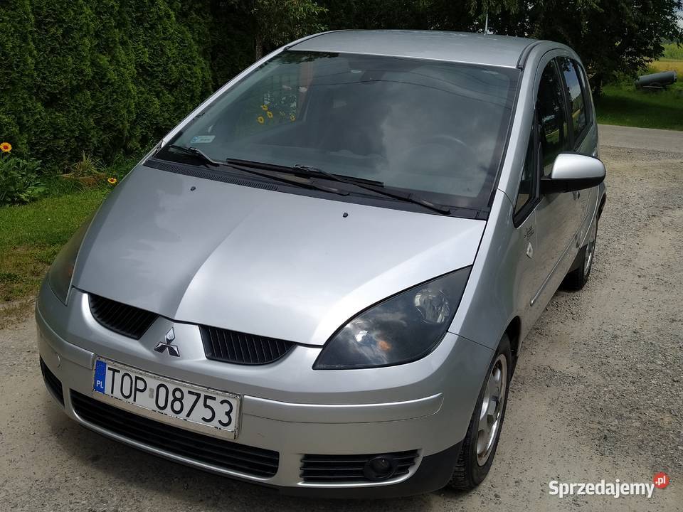 mitsubishi colt bezynagaz Baćkowice