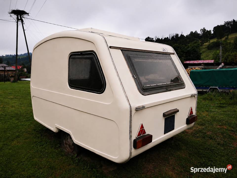 Przyczepa Kempingowa Niewiadów N126 Sanok