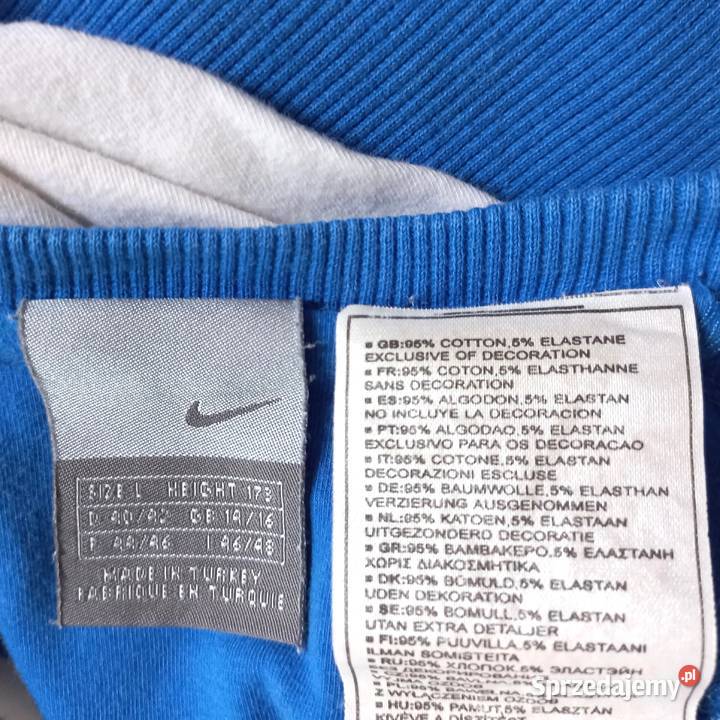Koszulka krótka Tshirt damski Nike r L Krótki podlaskie Białystok