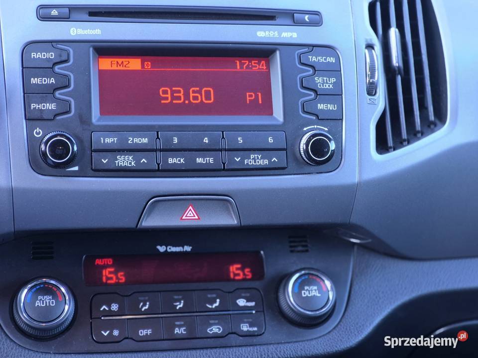 Kia Sportage 2015 wielkopolskie Rawicz