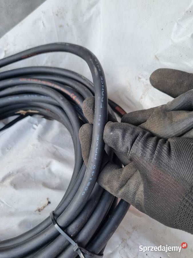 Nowy Kabel Przewód Gumowy 2x4mm Titanex 11 Made Pozostałe Skawina