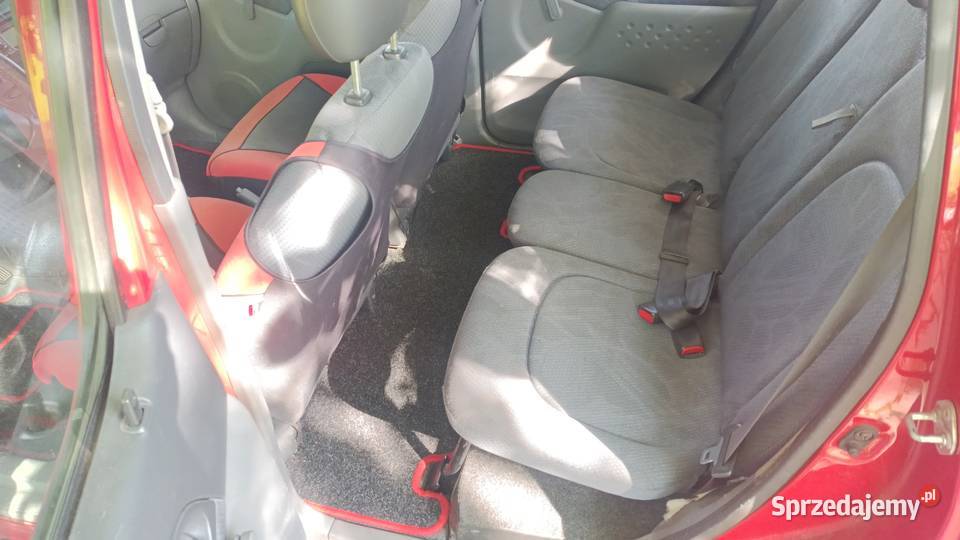 Yaris Verso 14 D4D 2002r lubelskie Czerniejów-Kolonia