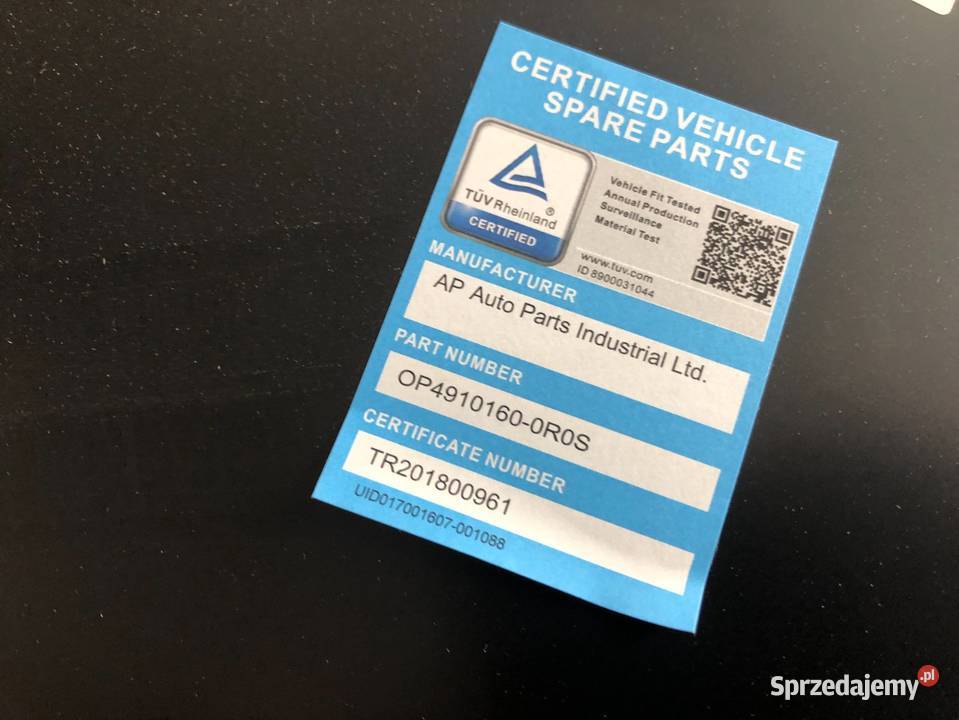 Opel Astra J 20092018 5drzwi sedan Błotnik przód Błotniki Skarżysko-Kamienna