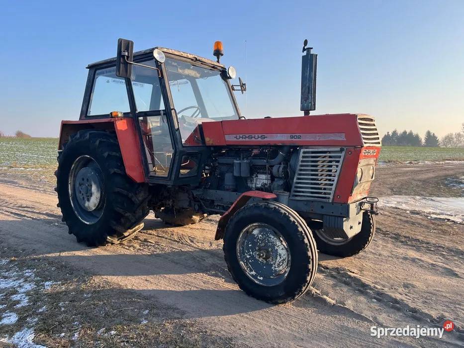 Ciągnik Ursus 1212 902 szybka szkrzynia orbitrol Ciągniki Dziedzice