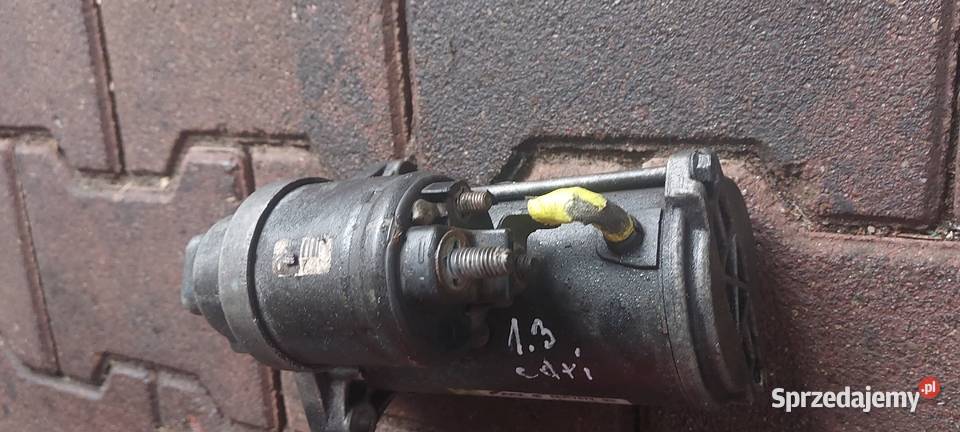 Rozrusznik Opel Fiat 13 cdti multiyet 55217672 Pozostałe Szczecin