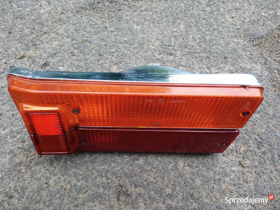 Lampa tylna Fiat 125p plus uszczelka osobowe