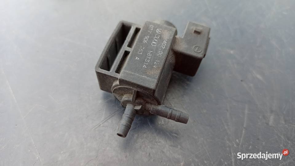 ZAWÓR PODCIŚNIENIA VW AUDI SEAT SKODA 16 18 Dębica sprzedam