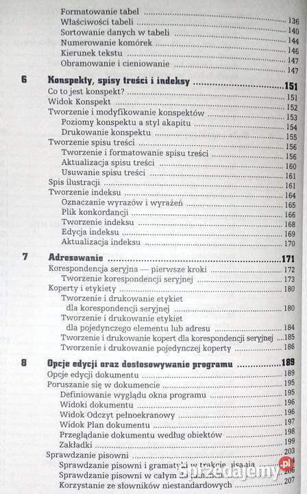 ABC Word 2007 Aleksandra TomaszewskaAdamarek