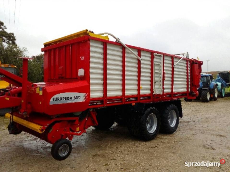 Pottinger Europrofi 5000 2015 IDEALNY STAN nieuszkodzony Miechów