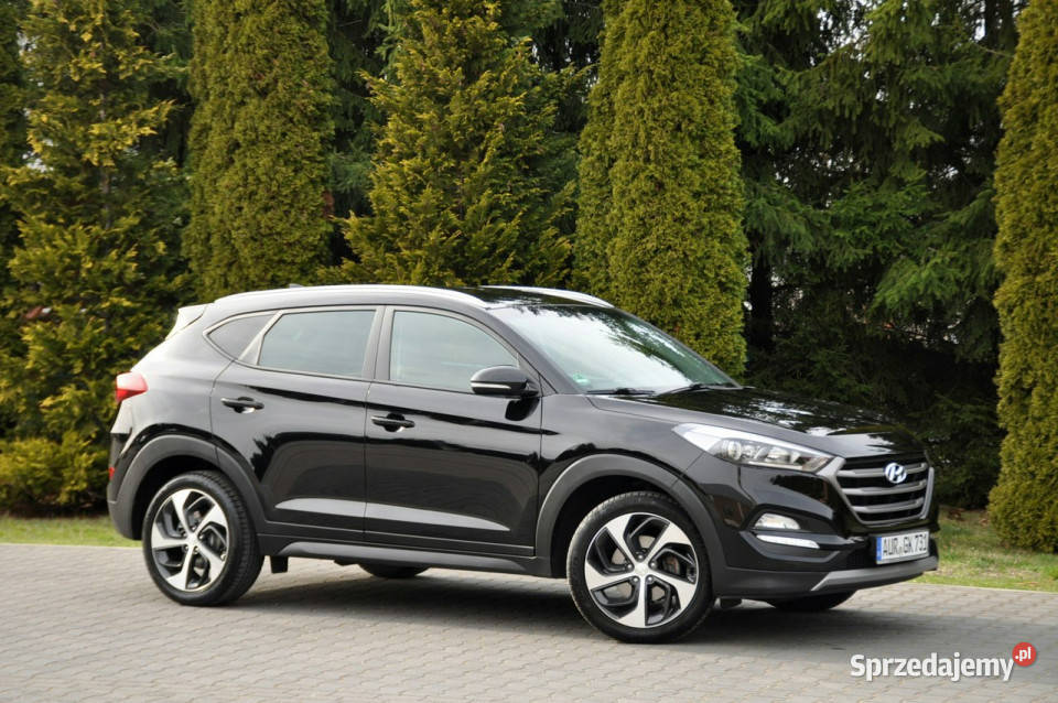Hyundai Tucson 16T17787LedDuża 1591cm3 Ostrów Mazowiecka sprzedam