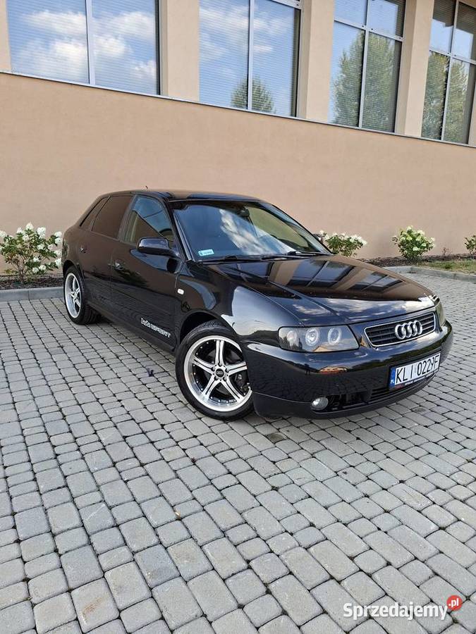 Audi a3 8l Motoryzacja Jastrzębie sprzedam