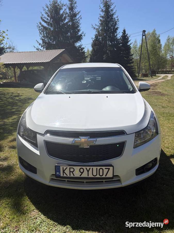 Chevrolet Cruze małopolskie Kraków