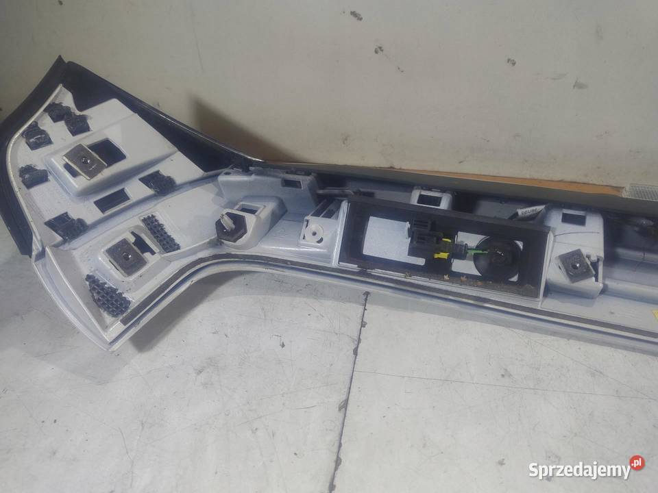 SPOILER KLAPY TYŁ EFCD CITROEN C4 CACTUS 12 THP osobowe