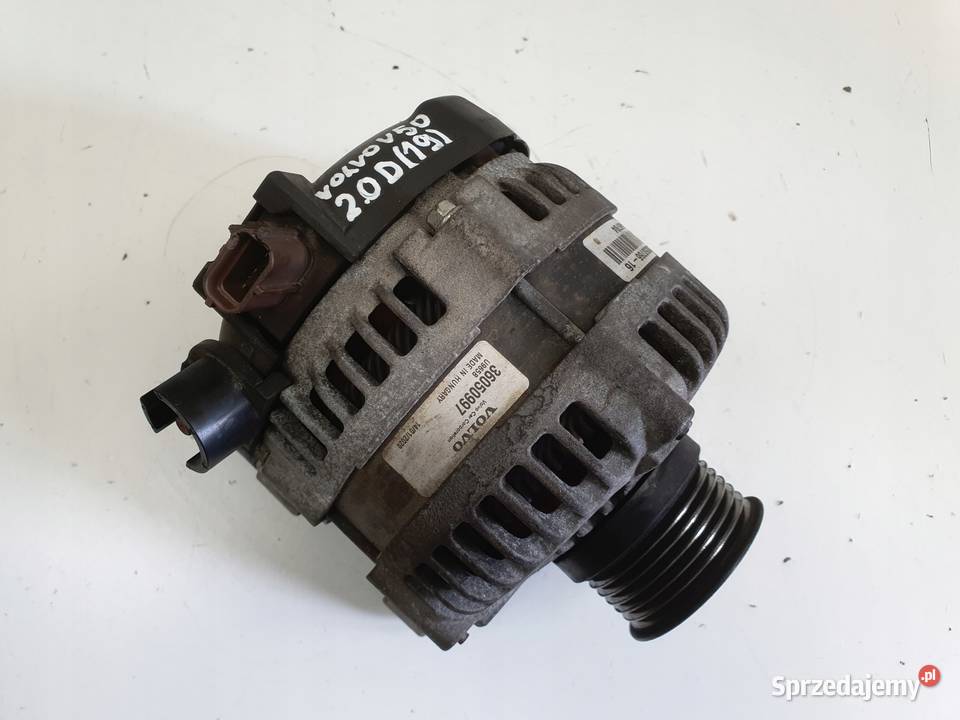 Volvo S40 II V50 20 D ALTERNATOR 36050997 Janów