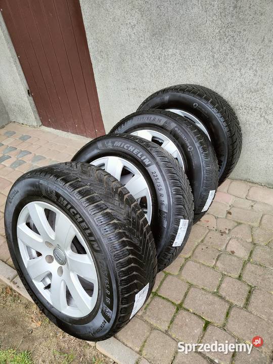 Opony z felgami Audi A4 B8B9 Super Stan Michelin