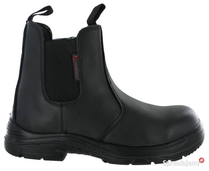 Buty Grafters Chelsea Boots sztylbety półbuty