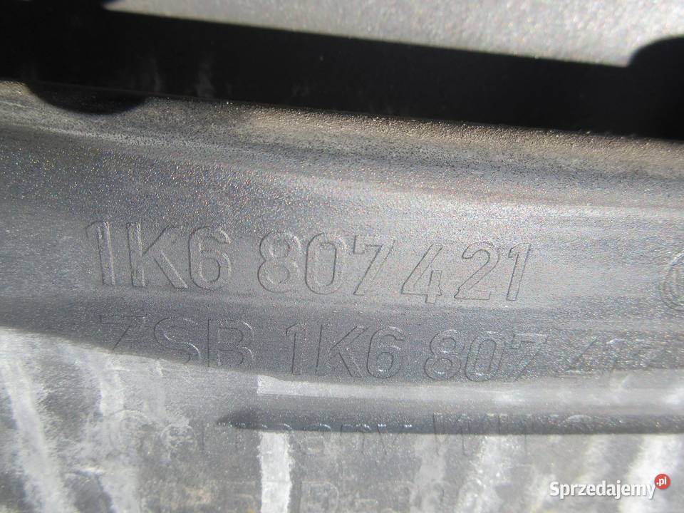 VW GOLF V 5 HB ZDERZAK TYŁ TYLNY Karoseria śląskie Ruda Śląska sprzedam