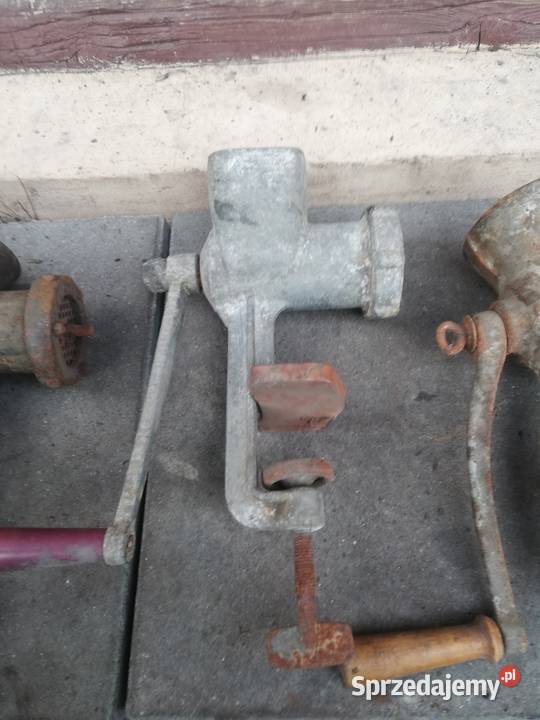 Maszynka do mielenia PRL Pozostałe Skierniewice