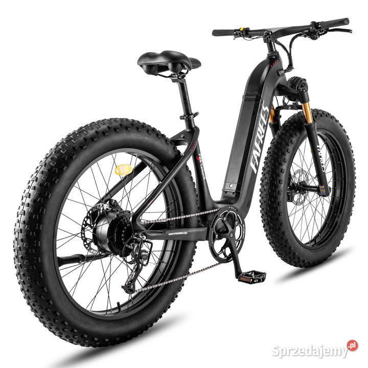 NOWOŚĆ Fafrees Carbon X 26x48 1000W 225Ah 55h podkarpackie Tarnobrzeg sprzedam
