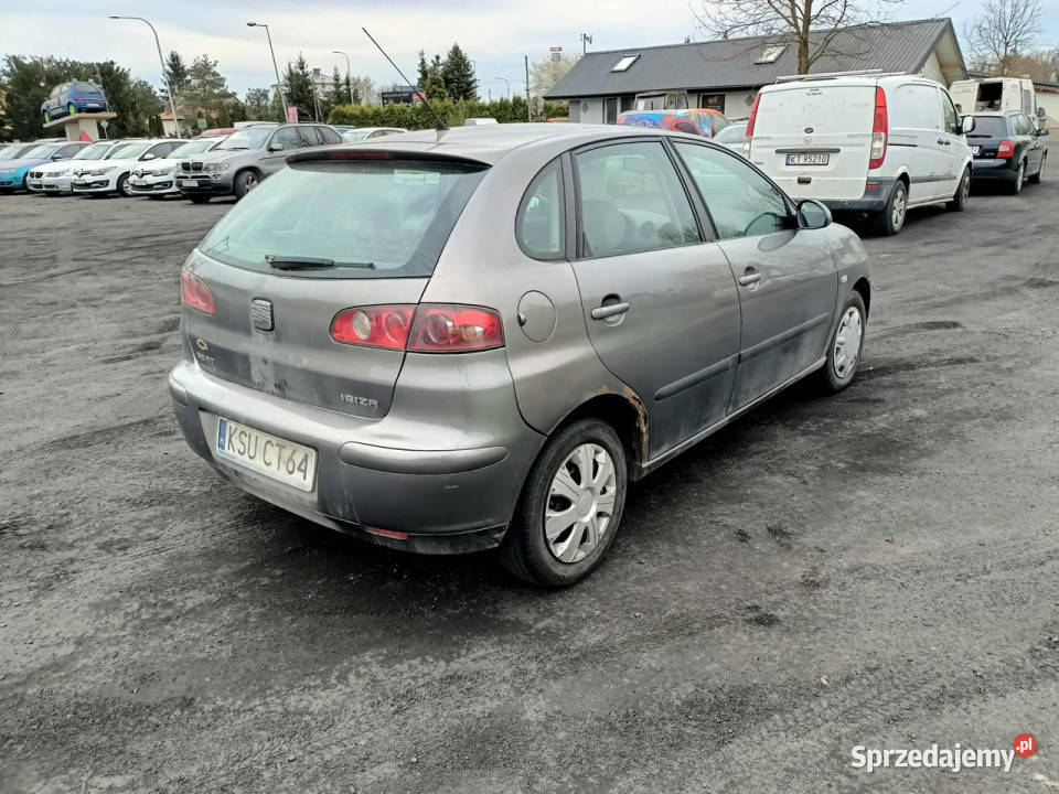Seat Ibiza Seat Ibiza 14Lpg 04r III 20022008 Tarnów