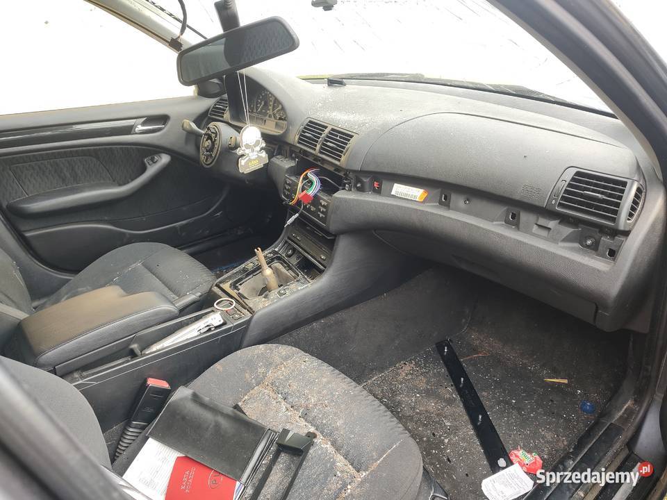 Części E46 m52b25tu Kutno