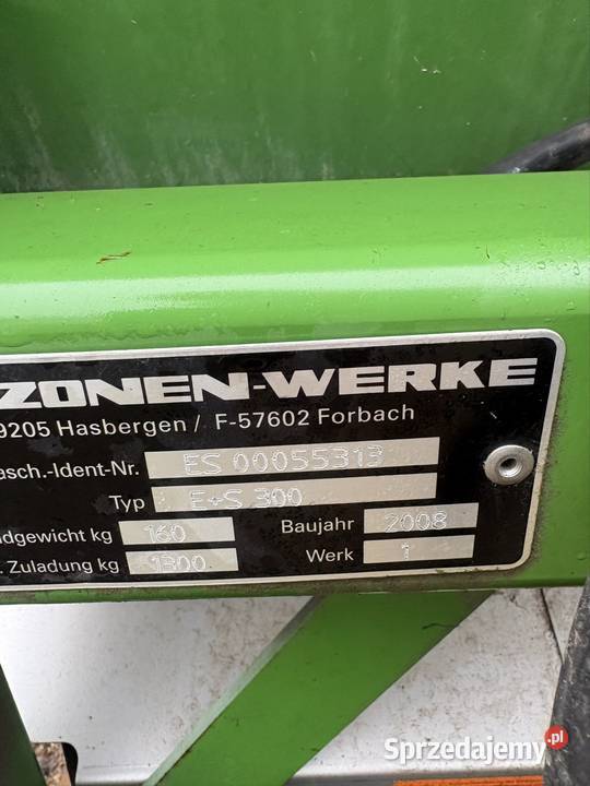 Rozsiewacz do nawozu soli