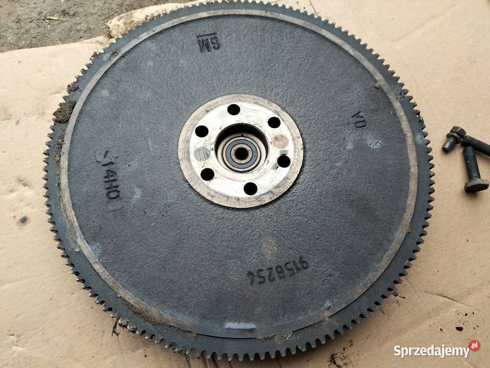 OPEL AGILA A 10 SPRZĘGŁO KOŁO ZAMACHOWE TARCZA Kamień-Kolonia