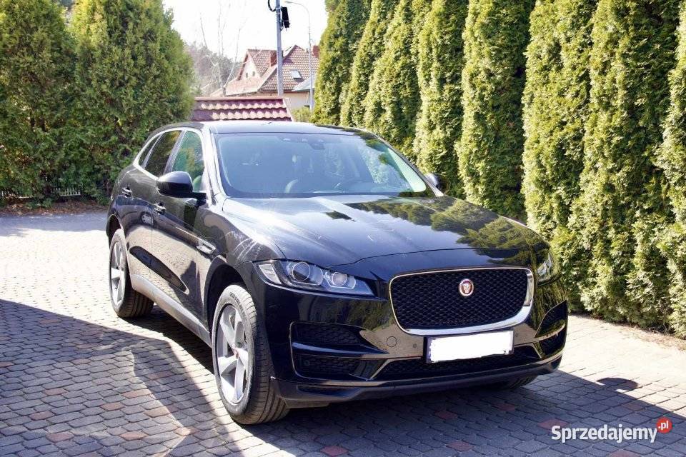 Jaguar FPace 20 Diesel 180 2019r wyposażenie Legionowo