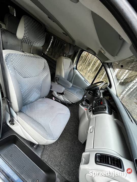 Renault Trafic 2007 25D145 Brygadówka Long wspomaganie kierownicy Trafic Kozienice