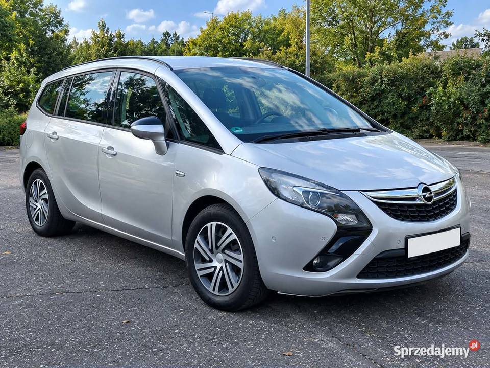 Opel Zafira 14 turbo Rybnik