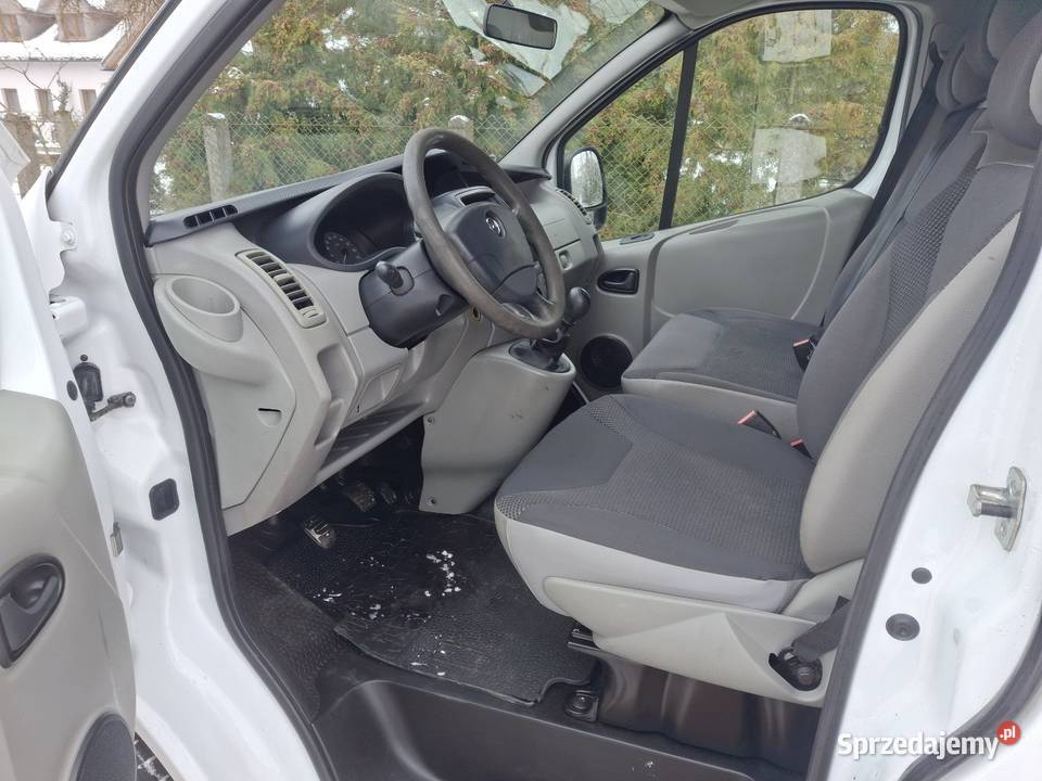 Opel Vivaro nieuszkodzony Mońki