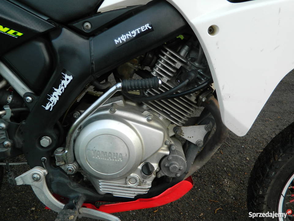 Yamaha xt 12550x super moto nie aprilia rs dt 125cm3 Lutomiersk
