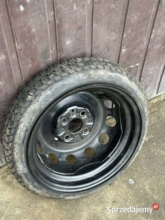 koło dojazdowe16560 r15 do toyoty aygoyaris WV