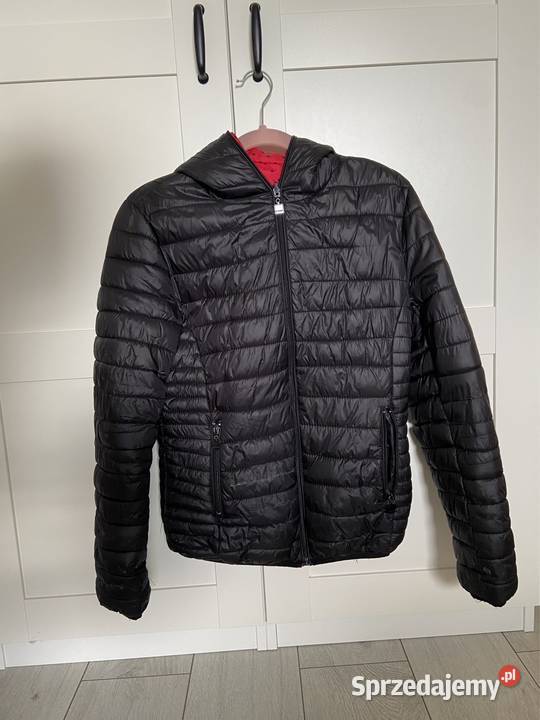 Kurtka jesienna przejściowa dwustronna L wielkopolskie Rogoźno