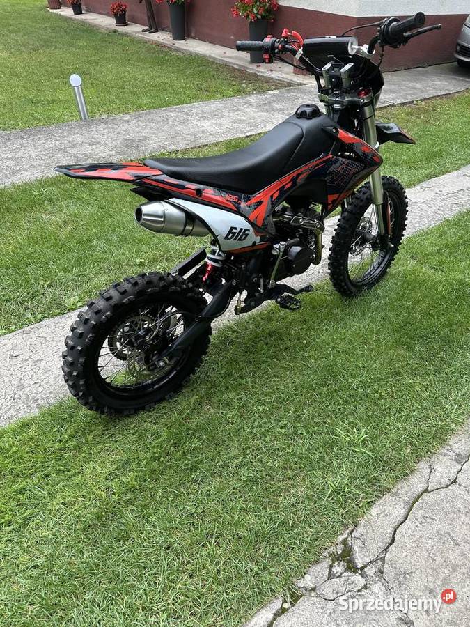 CROSS XTR 616 125RR PRO 2023 ŁADNY MAŁY PRZEBIEG elektryczny starter