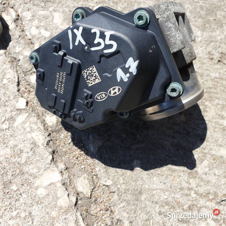HYUNDAI IX35 17 CRDI PRZEPUSTNICA 351002A900 osobowe Łochowice