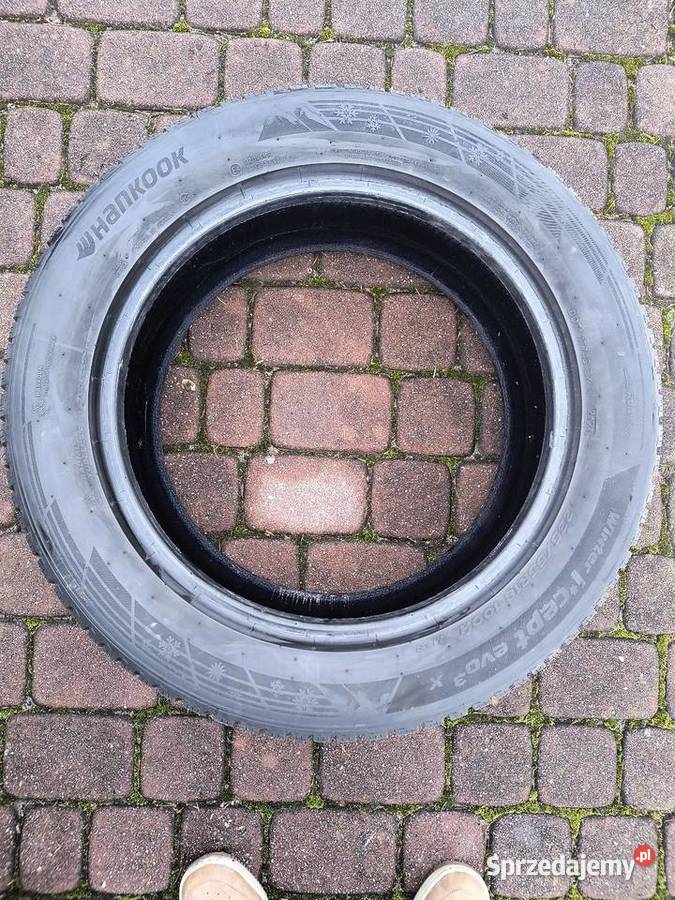 Ładne Opony Hankook 76mm2021r 2355518 zimowe małopolskie