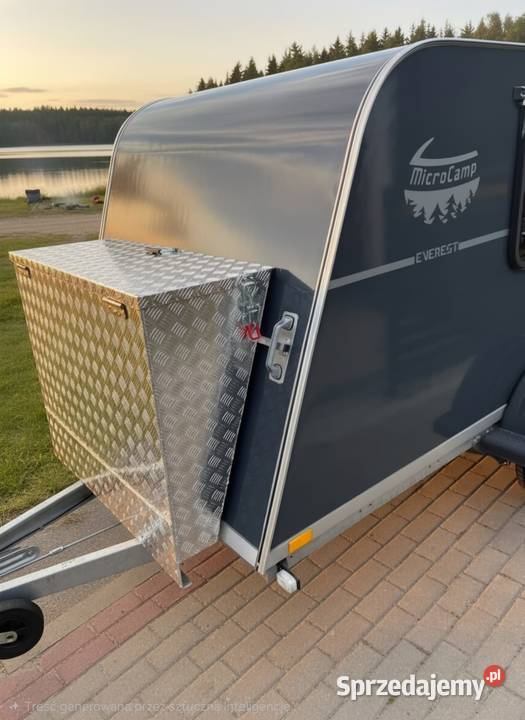 Spawana Skrzynia Aluminiowa Narzędziowa na dolnośląskie Żarów