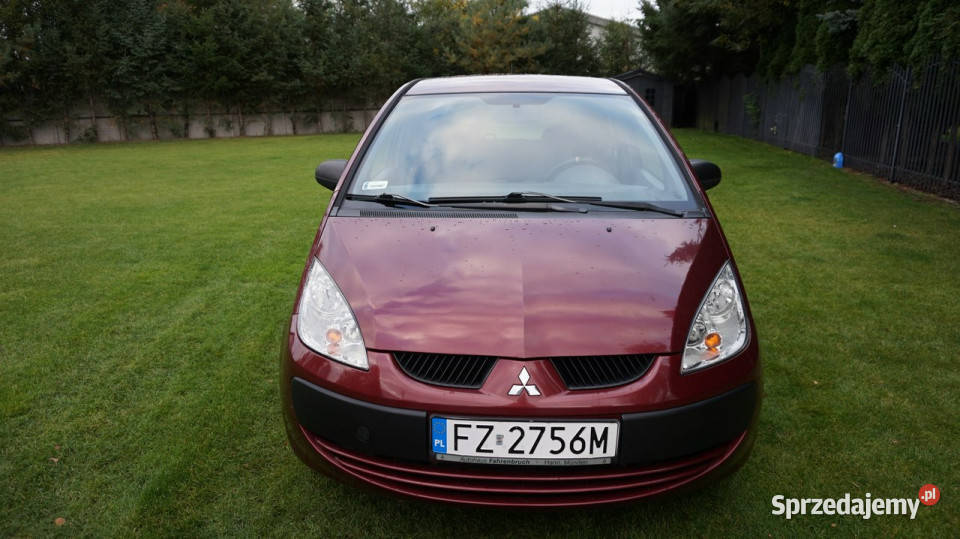 Mitsubishi Colt zarejestrowany ubezpieczony Zielona Góra sprzedam